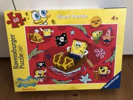 Puzzle Sponge Bob, Schwammkopf
