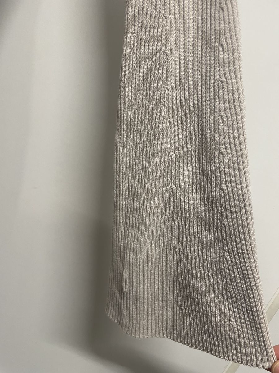 H&M Vestiti: H&M Strickkleid, beige, Grösse XS  – Usato da Urdorf venduto da Anassor 3