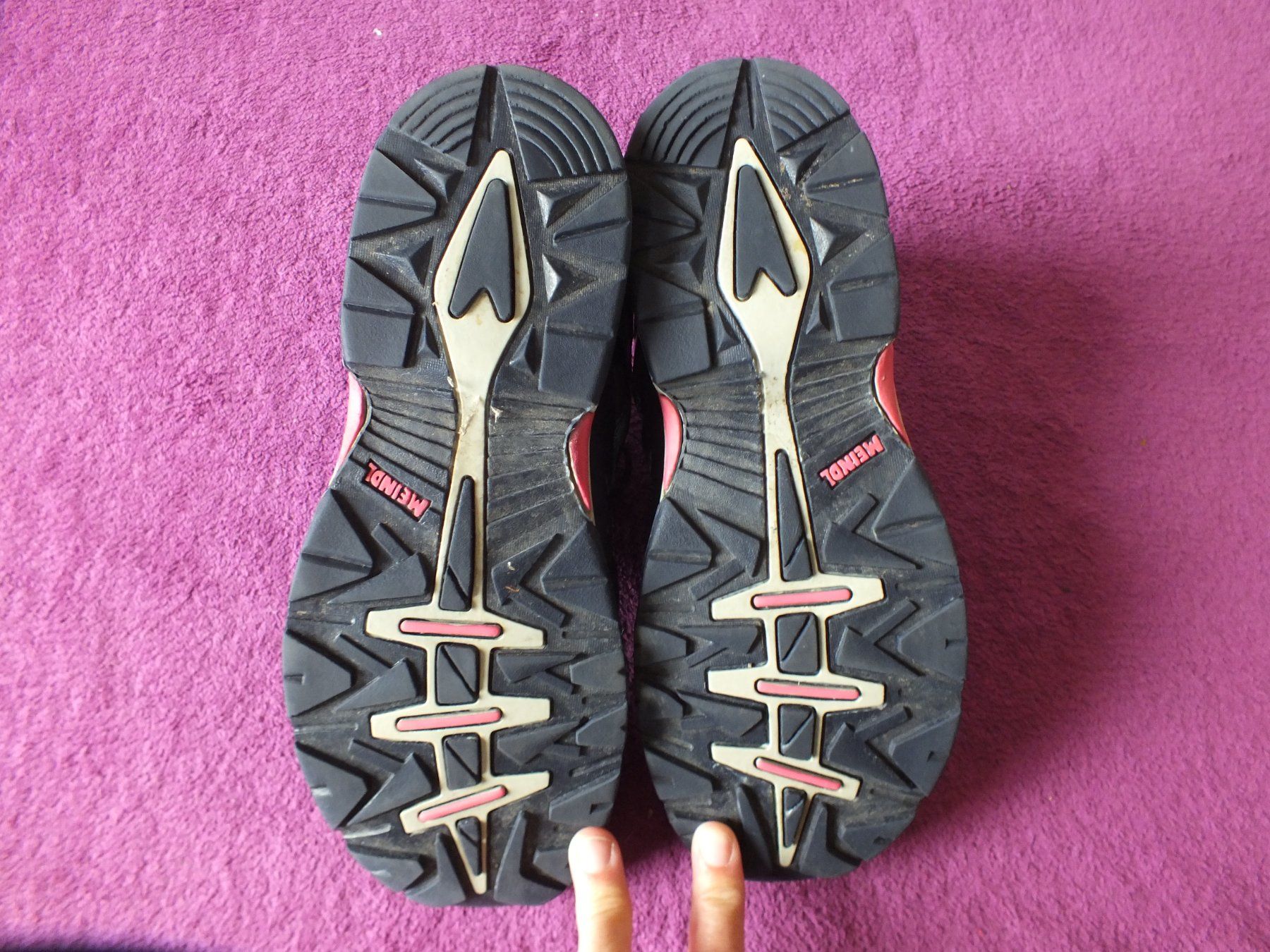 Meindl Scarpe per ragazzi: Meindl Wanderschuh Respond Junior / Schuhe in Gr. 39 – Usato da Müllheim Dorf venduto da Seeeule01 7