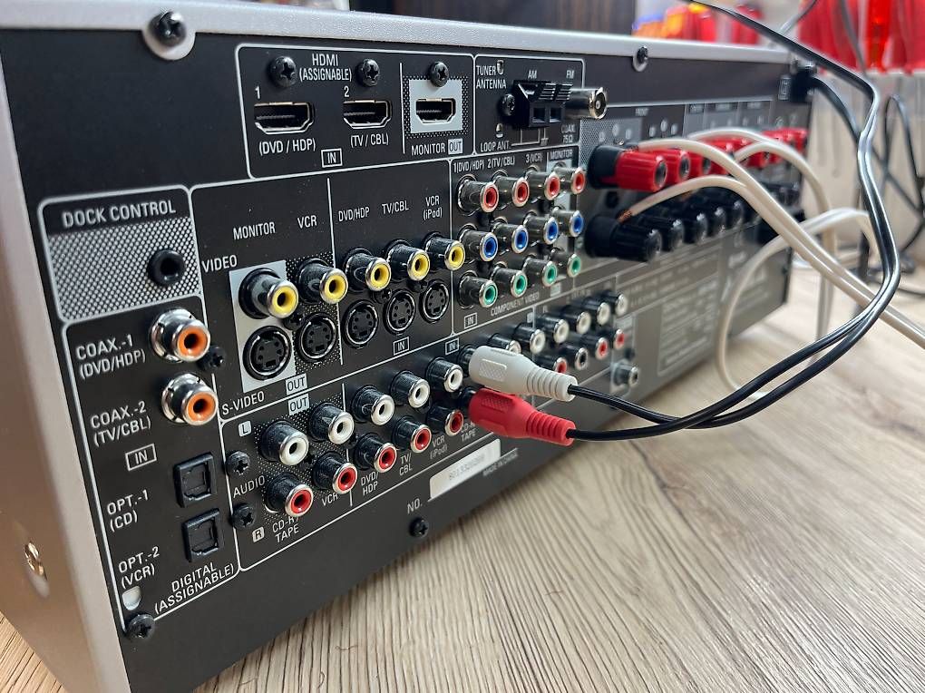 Denon Ricevitori: Denon AVR-1508 Receiver Klassiker Retro – Usato da Oekingen venduto da Leegate 3