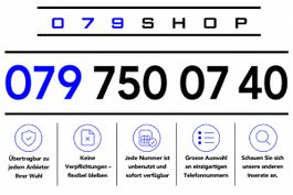 Swisscom Prepaid Premium Nummer