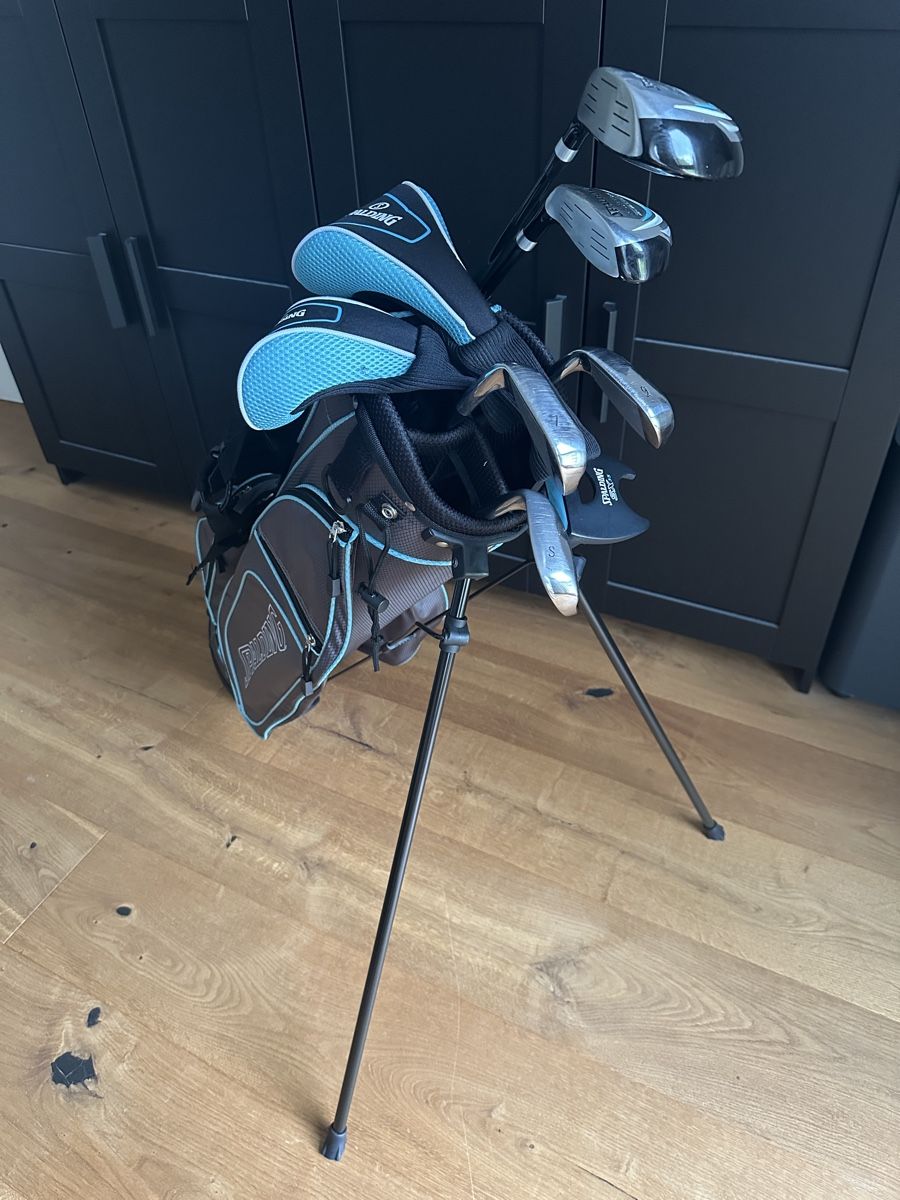 Spalding Schläger & Sets: Golfset inkl. Bag – Gebraucht aus Langnau i. E. von yo_ja 3