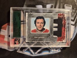 NHL Tony Esposito Chicago Blackhawks In The Game 2008/09