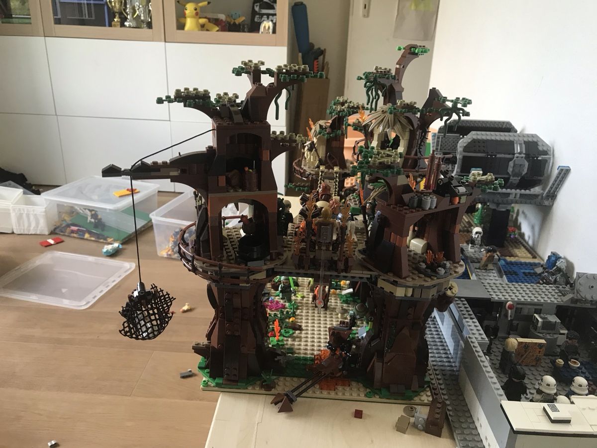 Lego Kit di costruzioni: Star Wars Lego Endor  moc +  base - Great Condition! – Usato da Thalwil venduto da Johnny_K 3