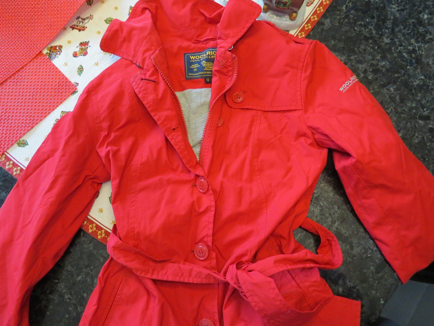 Woolrich Giacche & Cappotti: Woolrich Parka Kinder Gr 12 – Usato da Einsiedeln venduto da rotgypsy1969