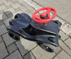 Bobby Car, schwarz, mit roten Lenkrad, Top Zustand!