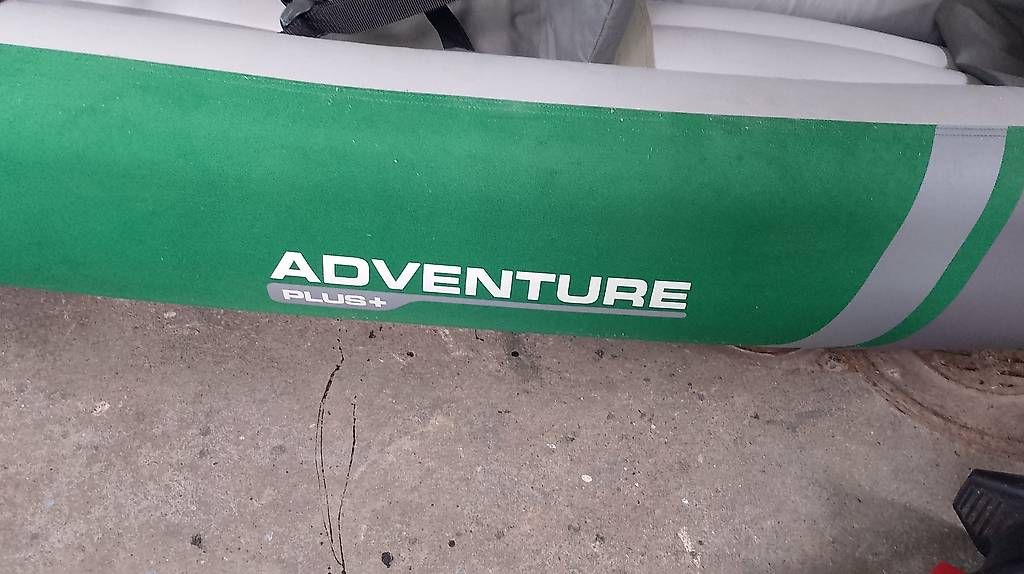 Boote: Sevylor Adventure Plus Kajak aufblasbar – Gebraucht aus Luzern von  2