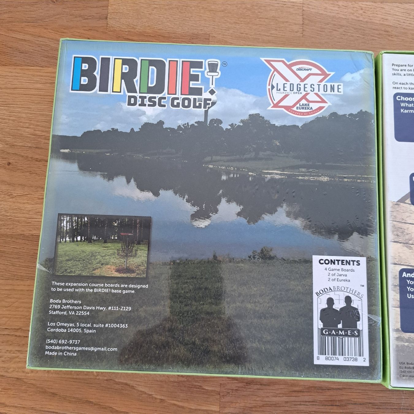 Giochi: Birdie! Disc Golf Brettspiel – Usato da Stans venduto da bergsicht42 3