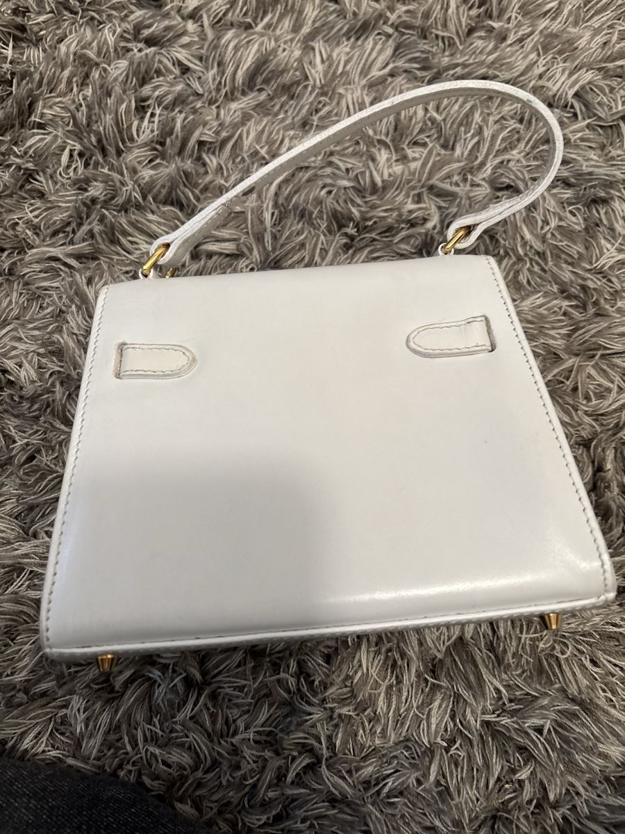 Borse da donna: Assima Handtasche in weiss – Usato da Therwil venduto da cosugs 7