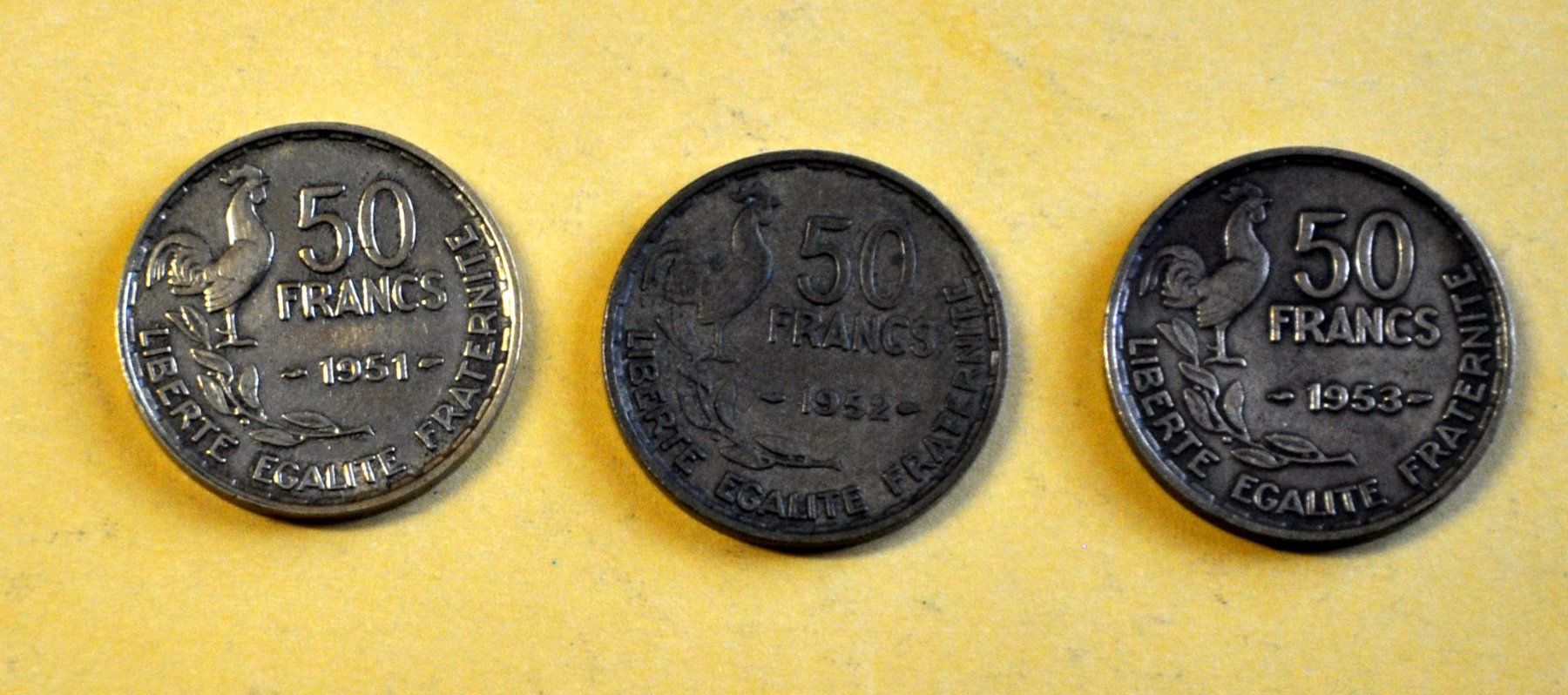 Tutti le monete: Kleingeld aus Frankreich – Usato da Andwil TG venduto da Wanton25 1