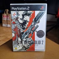 PS2 Spiel Metal Gear Solid 2 Sons of Liberty wie neu