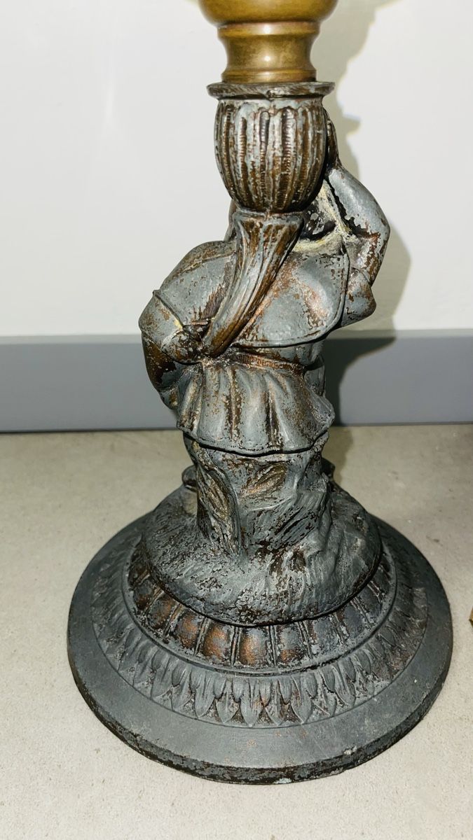 Lampade: Petroleumlampe Zwerg/Gnom 1880-1910 – Usato da Schönenbuch venduto da hug_f2ny 3