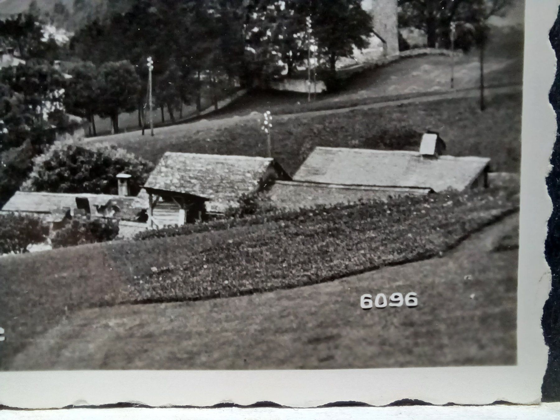 Cartoline postali: 6096, Rossinière VD, 1964 – Usato da Aarau Rohr venduto da mgvw 2