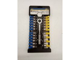 Steckschlüsselsatz 1/4" 24tlg.