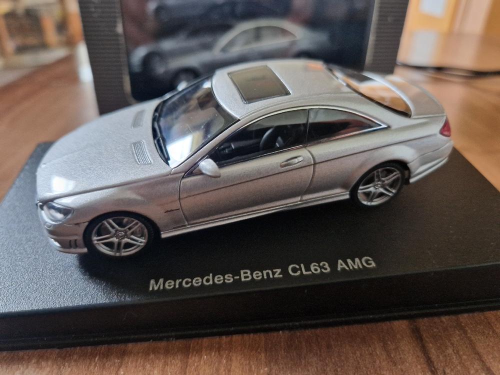 Mercedes CL63 AMG 1:43 AUTOart NEU! Rar!