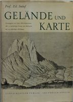 Gelände und Karte - Prof. Ed. Imhof 1950
