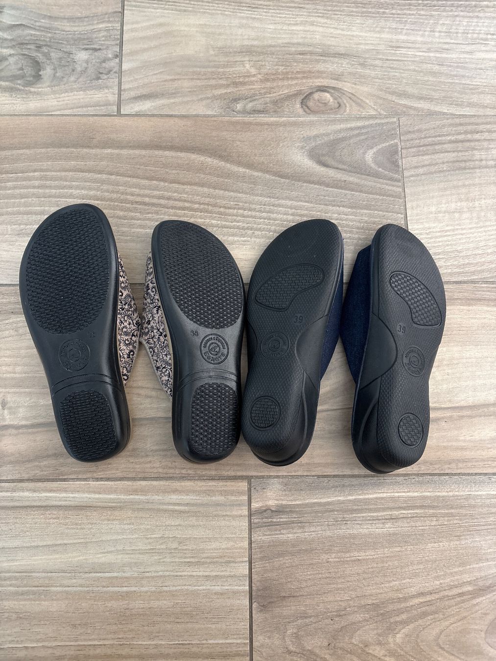Scarpe da donna: Damen Hausschuhe, Grösse 38/39 – Nuovo e nell'imballaggio originale da Dielsdorf venduto da LudmilaC 2