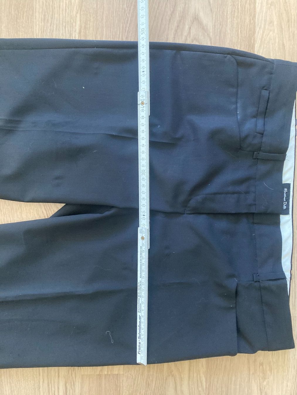 Pantaloni: Massimo Dutti Woll Stoffhose Damen – Usato da Winterthur venduto da rox_n5tg 4