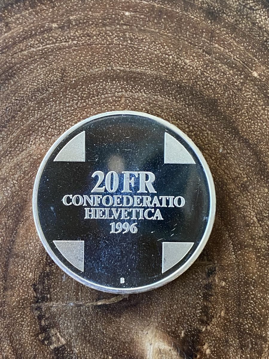 Tutti le monete: 20 Franken Gedenkmünze 1996 – Nuovo (secondo la descrizione) da Thörishaus venduto da luc_nsv9 3