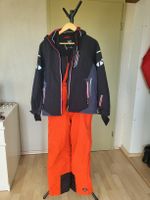 Killtec Ski Suit, Size 164, Red, Black, Perfect Snow!