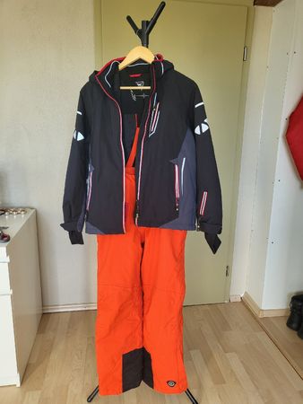 Killtec Ski Suit, Size 164, Red, Black, Perfect Snow!