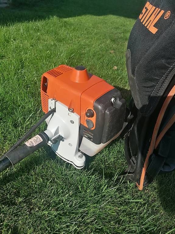 Toutes les machines: Débroussailleuse à dos Stihl – D'occasion à Château-d'Oex par Ramelfanfot 2
