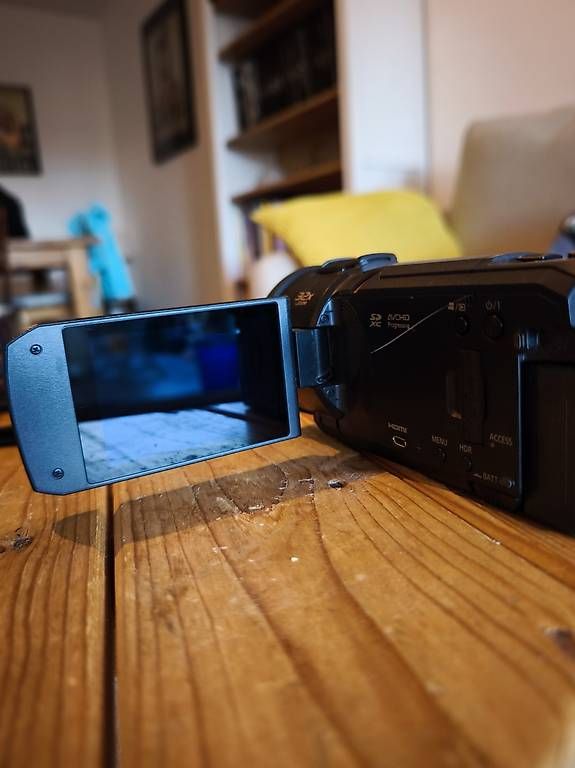 Panasonic Caméscopes: Caméscope Panasonic 4k – D'occasion à Meinier par simon0107 3