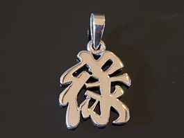 Chinesische Sterzeichen, Reichtum / Wealth aus 925 Silber