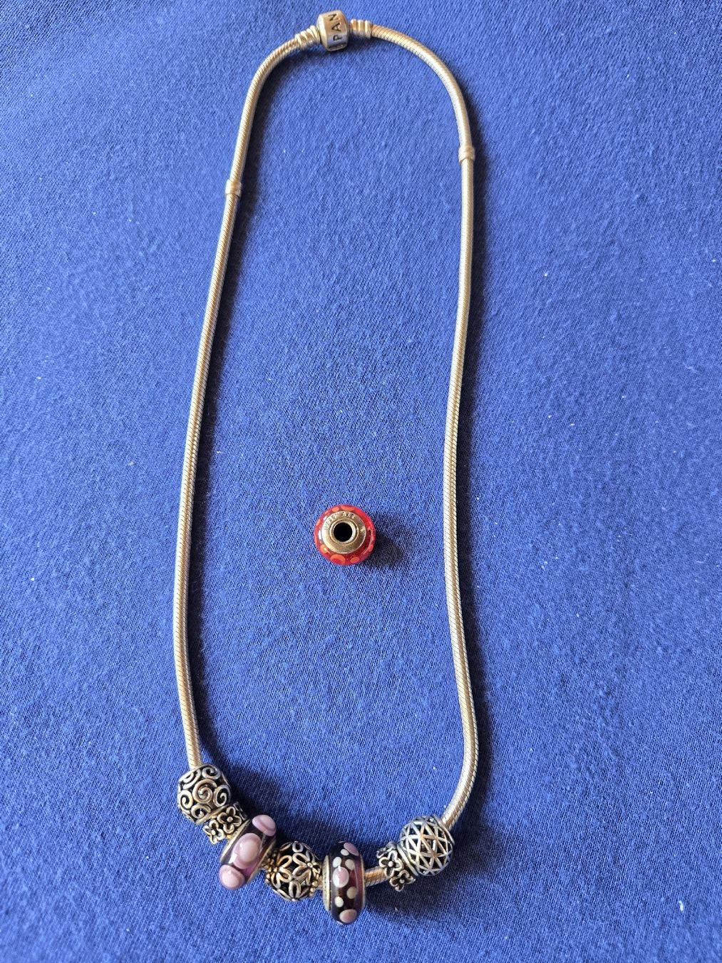 Pandora Autres bijoux: Pandora collier et bracelet – D'occasion à Montet (Broye) par CandiceD 1