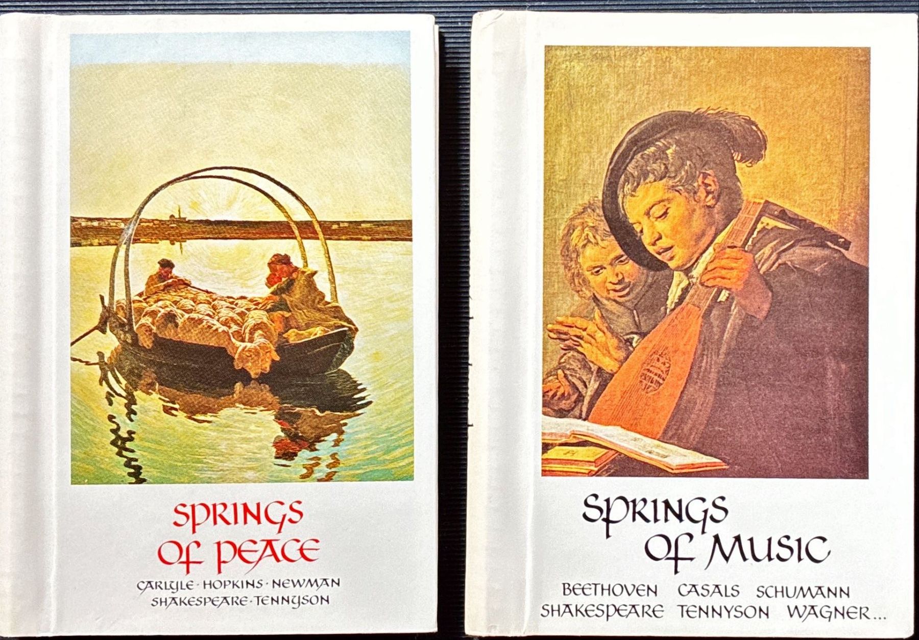 Libri: Springs (Quellen) - 2 Bücher – Usato da Ringgenberg BE venduto da ziggythecat