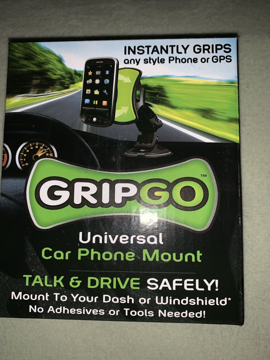 Staffe: GRIPGO Universal Auto Handy Halterung Neu – Nuovo e nell'imballaggio originale da Wila venduto da Rosenkohl05 3