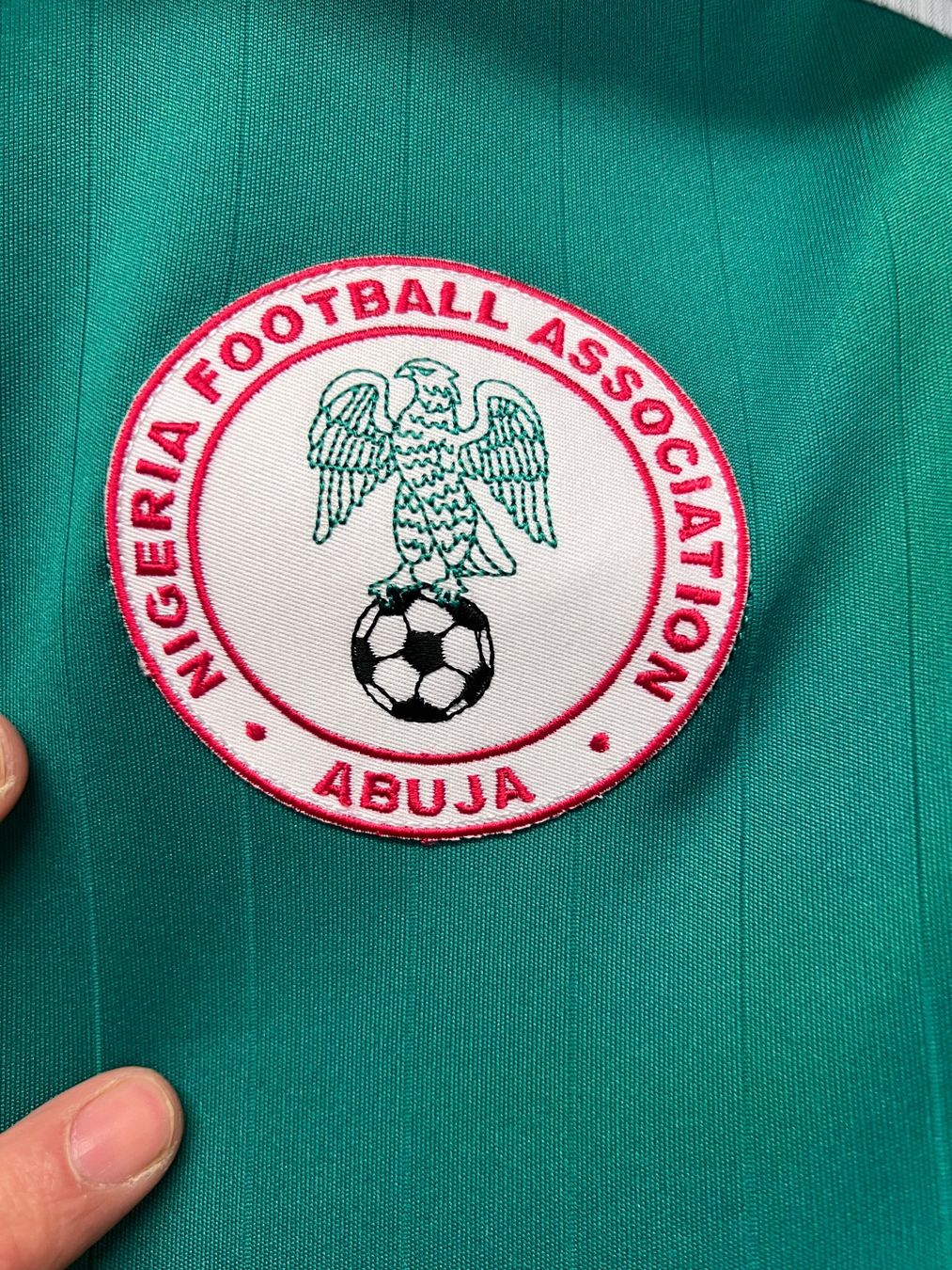 Adidas Canottiere & Pantaloni: Nigeria 2007 Trikot Okocha – Nuovo e nell'imballaggio originale da Cully venduto da DealerPrice 6