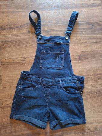 Latzhose Kurz Denim Grösse 170 Mädchen s oliver 