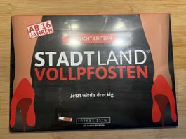 Stadt Land Vollpfosten Rotlicht Edition für Erwachsene! Neu!