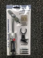 Schraubenzieher Set (8 in 1), mit LED-Lampe integriert - NEU