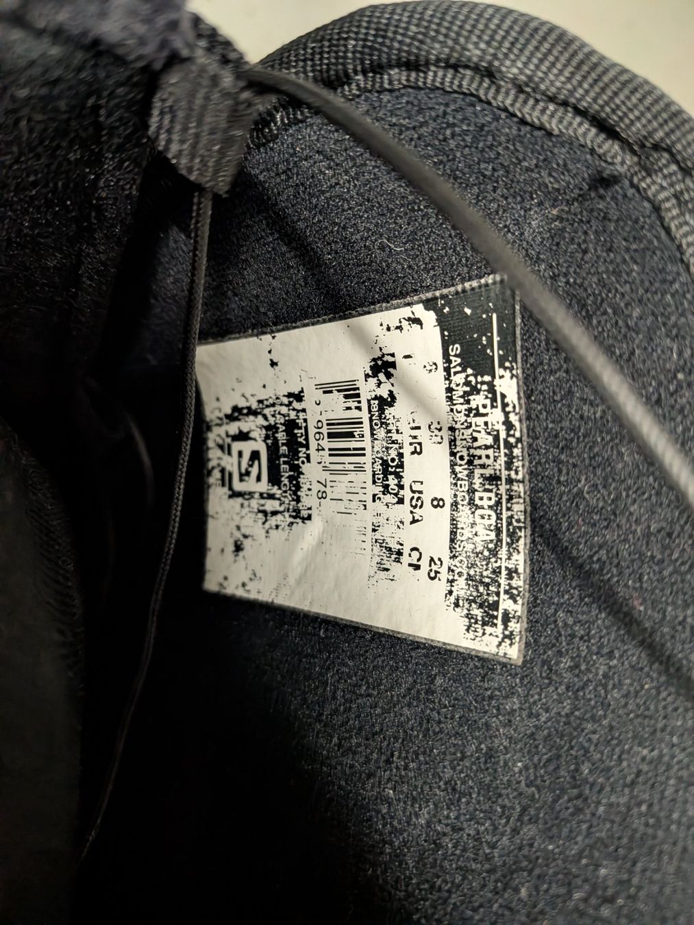 Salomon Scarpe da uomo: Top Snowboardschuhe Gr 37/38 – Usato da Rudolfstetten venduto da engeli2 1