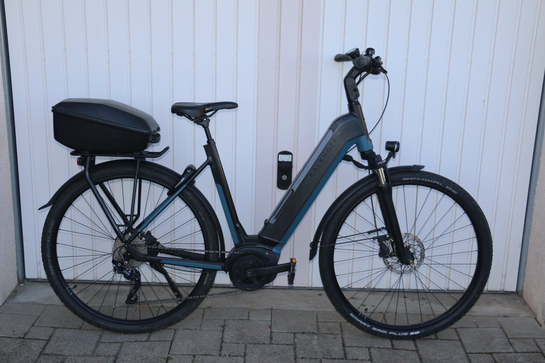 Kalkhoff Biciclette: Kalkhoff  E- Bike  25 Km/h – Usato da niederstetten venduto da kabolli