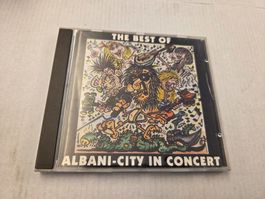 THE BEST OF ALBANI-CITY IN CONCERT