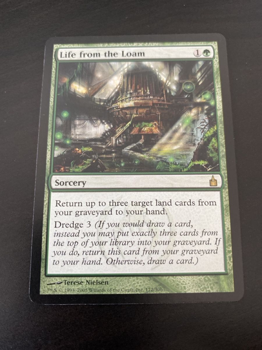 Magic The Gathering Carte collezionabili: Life from the Loam – Usato da Oberglatt ZH venduto da Finlandia1