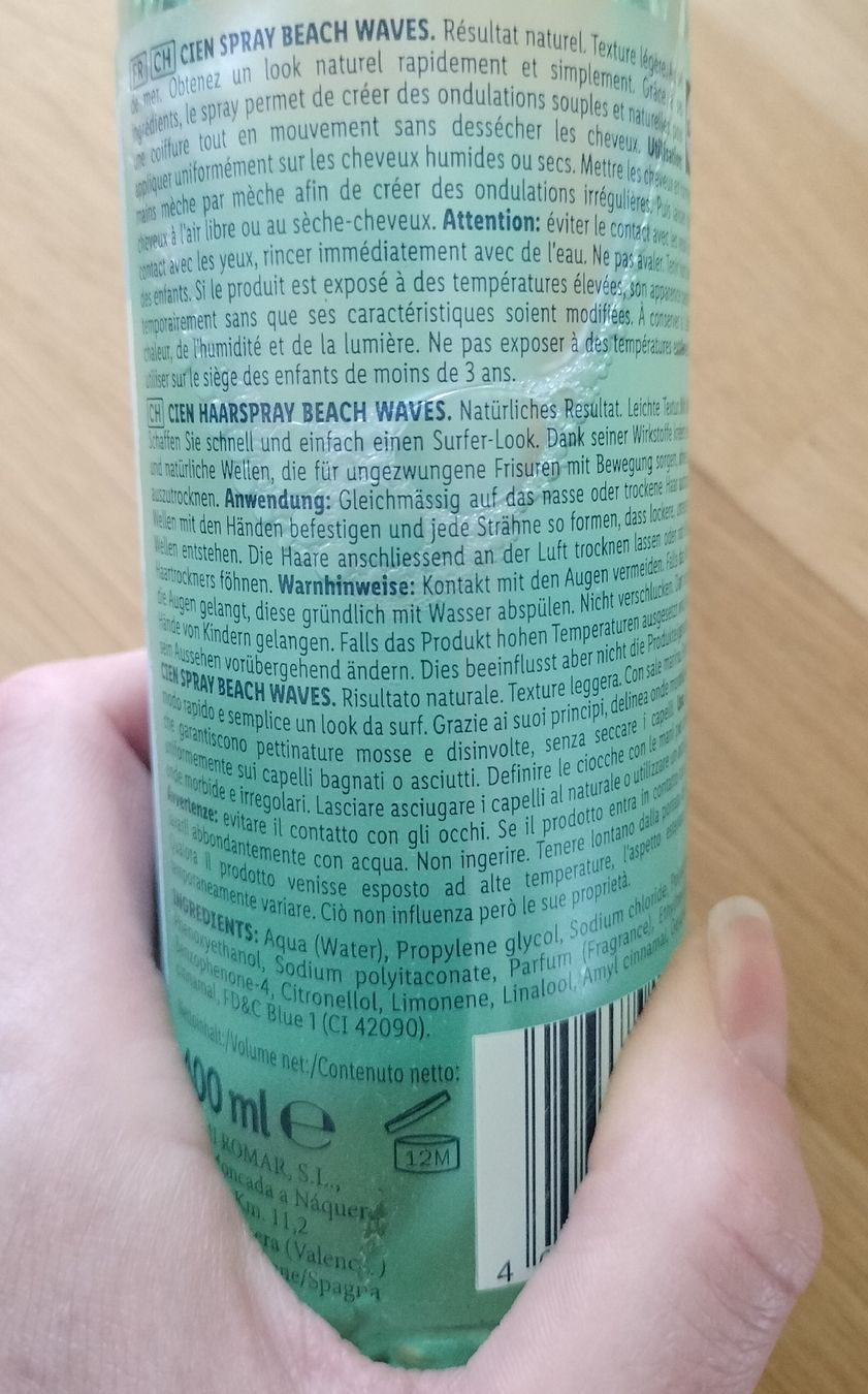 Altro per la cura del corpo: Handcreme, Haarstyling, Lippenpflege – Nuovo (secondo la descrizione) da Bern venduto da verateinilae 4