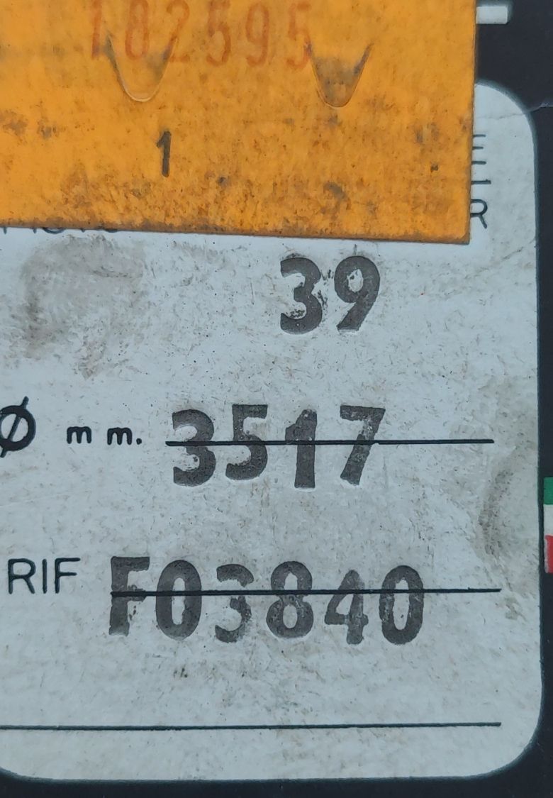 Mofa-Ersatzteile: Kolben Asso 39 mm – Neu und originalverpackt aus Neuendorf von Dertovo