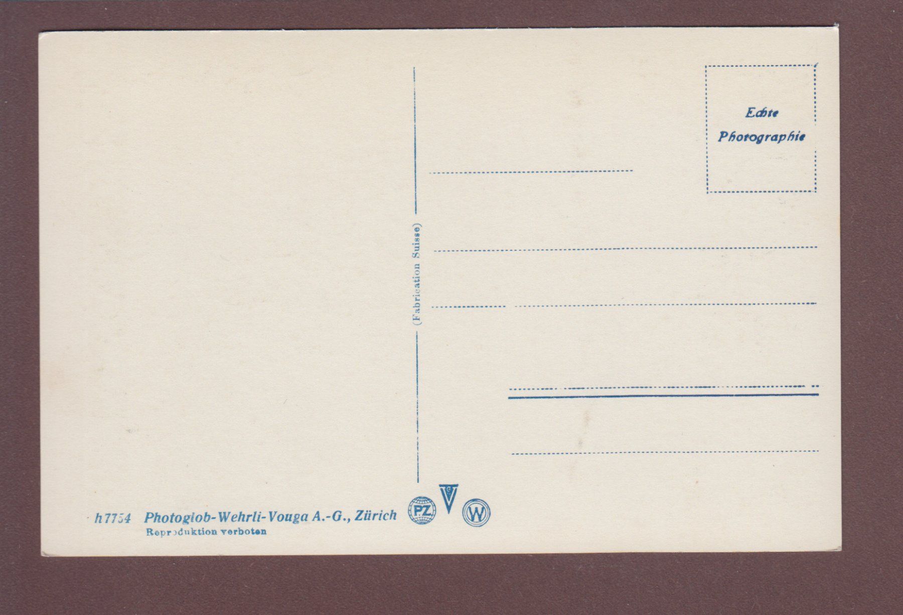 Cartoline postali: THUNERSEE - Fischer - Eiger - Mönch - Jungfrau – Usato da Pully venduto da nicecards 1