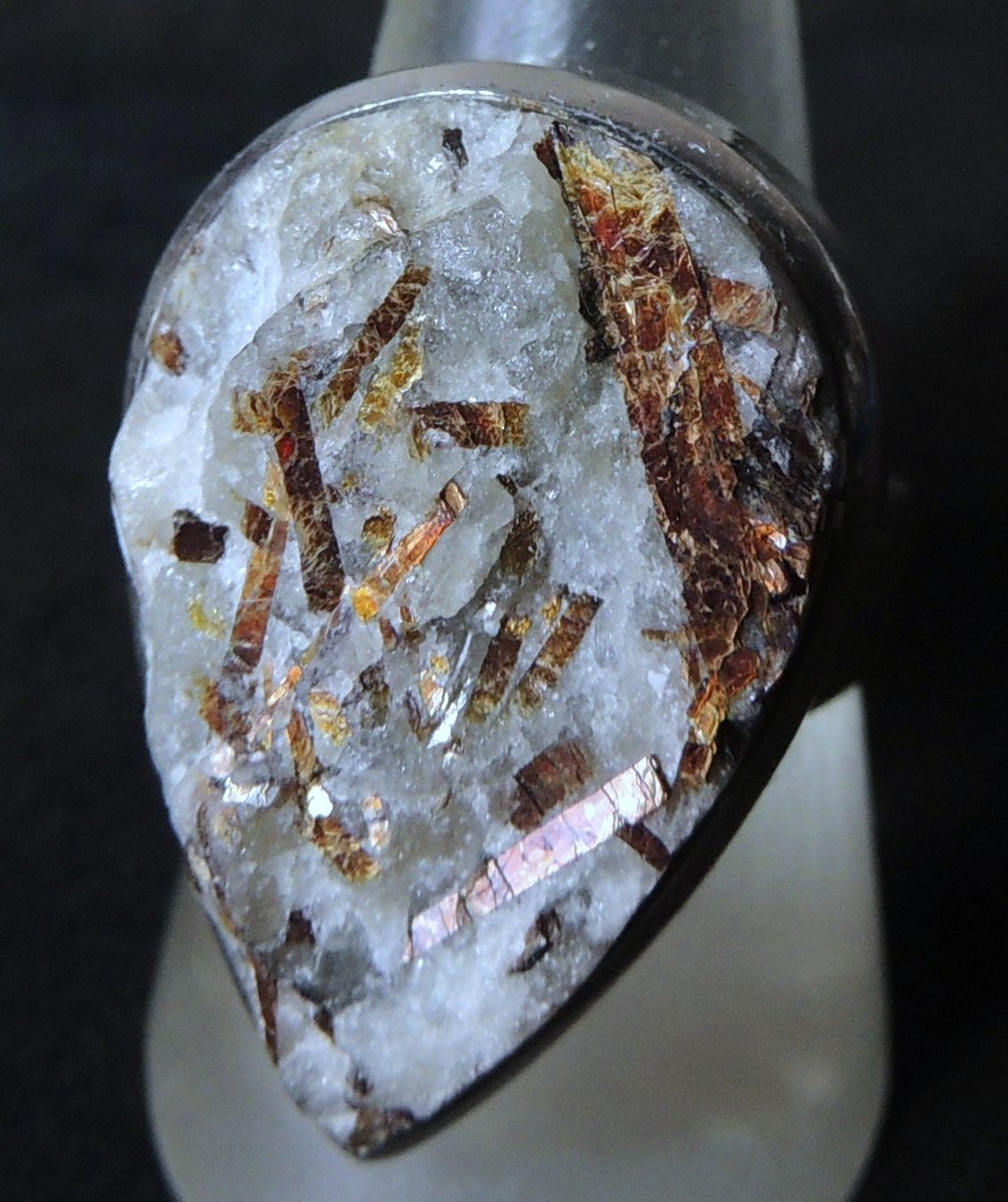 Ringe: Astrophyllit Silber 925 Fingerring Gr. 60 – Neu und originalverpackt aus Waldenburg von schaller707