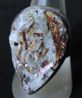 Astrophyllit Silber 925 Fingerring Gr. 60