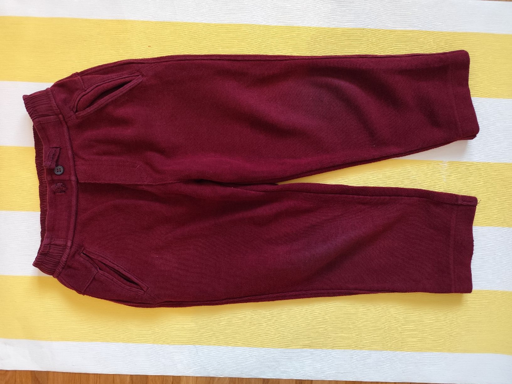 Pantaloni: kastanienbraune Hose. Zara. Gr. 6 – Usato da Widen venduto da isa_zz9b