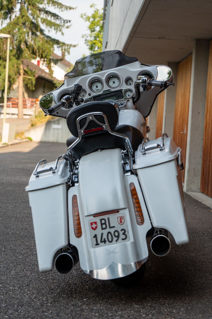 Harley-Davidson Touring: Harley-Davidson FLHX Street Glide – Usato da Liestal venduto da fra_t7sq 2