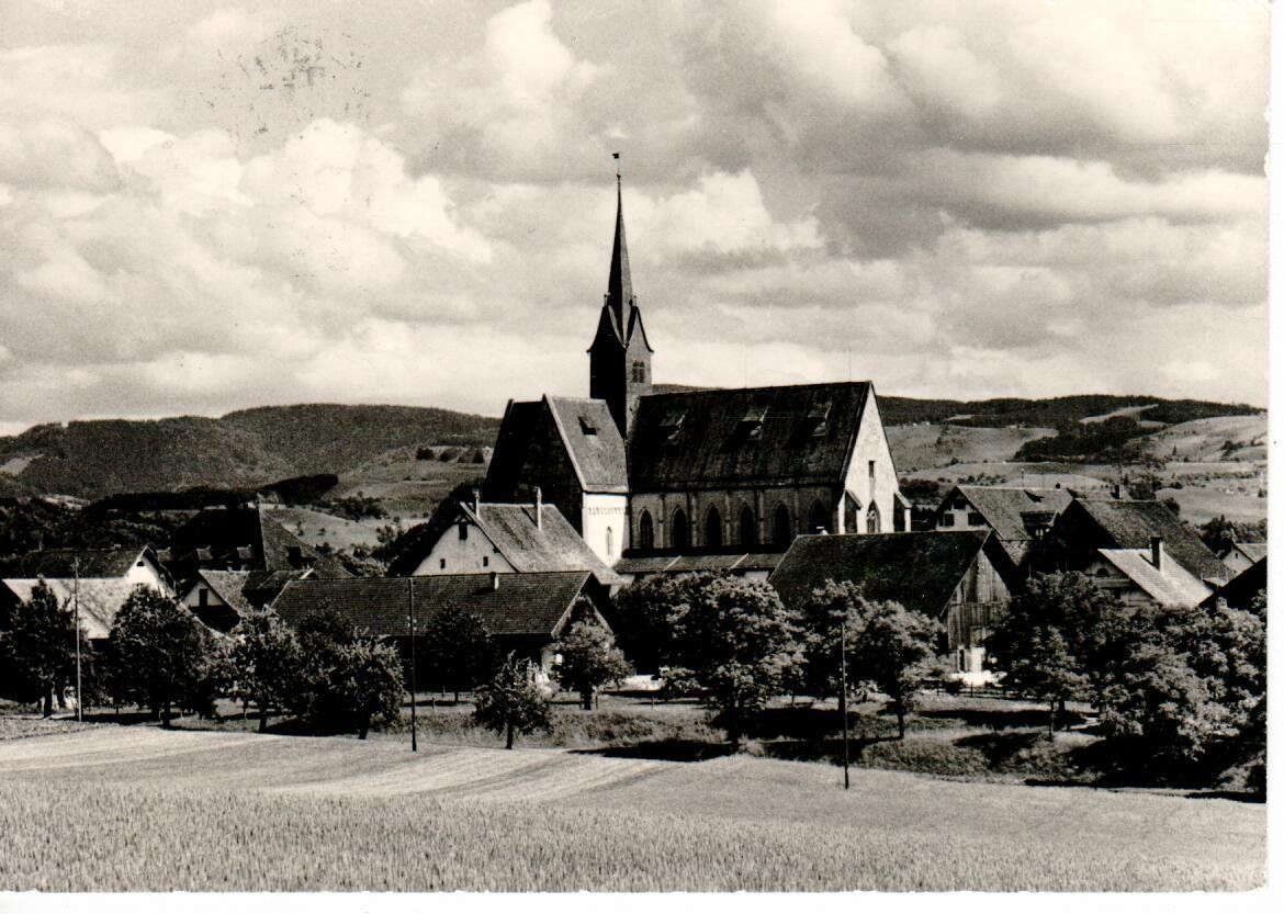 Cartoline postali: Kirche Kappel am Albis – Usato da Wolhusen venduto da Curver9
