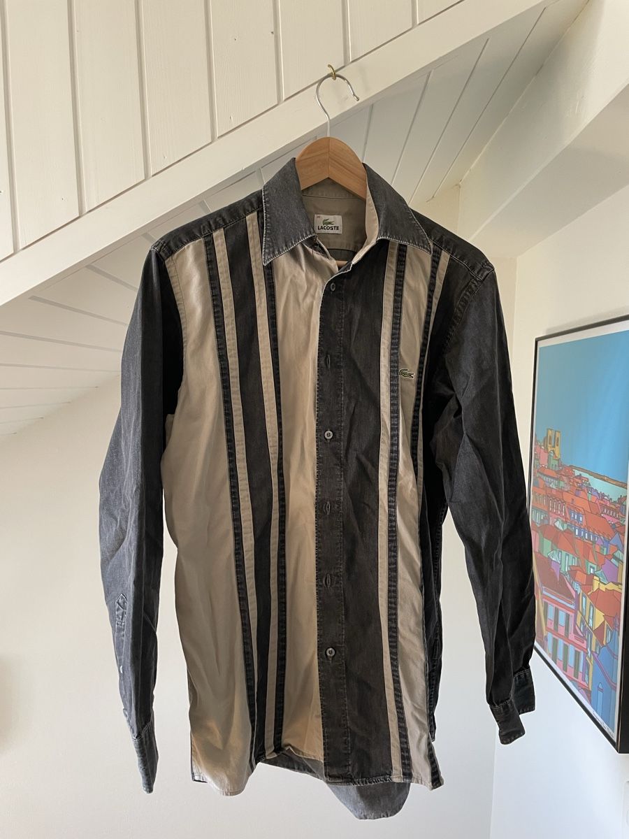 Camicie: Chemise Lacoste – Usato da Nyon venduto da Gigi444
