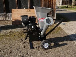 Benzin Gartenhäcksler Lumag HC-1500