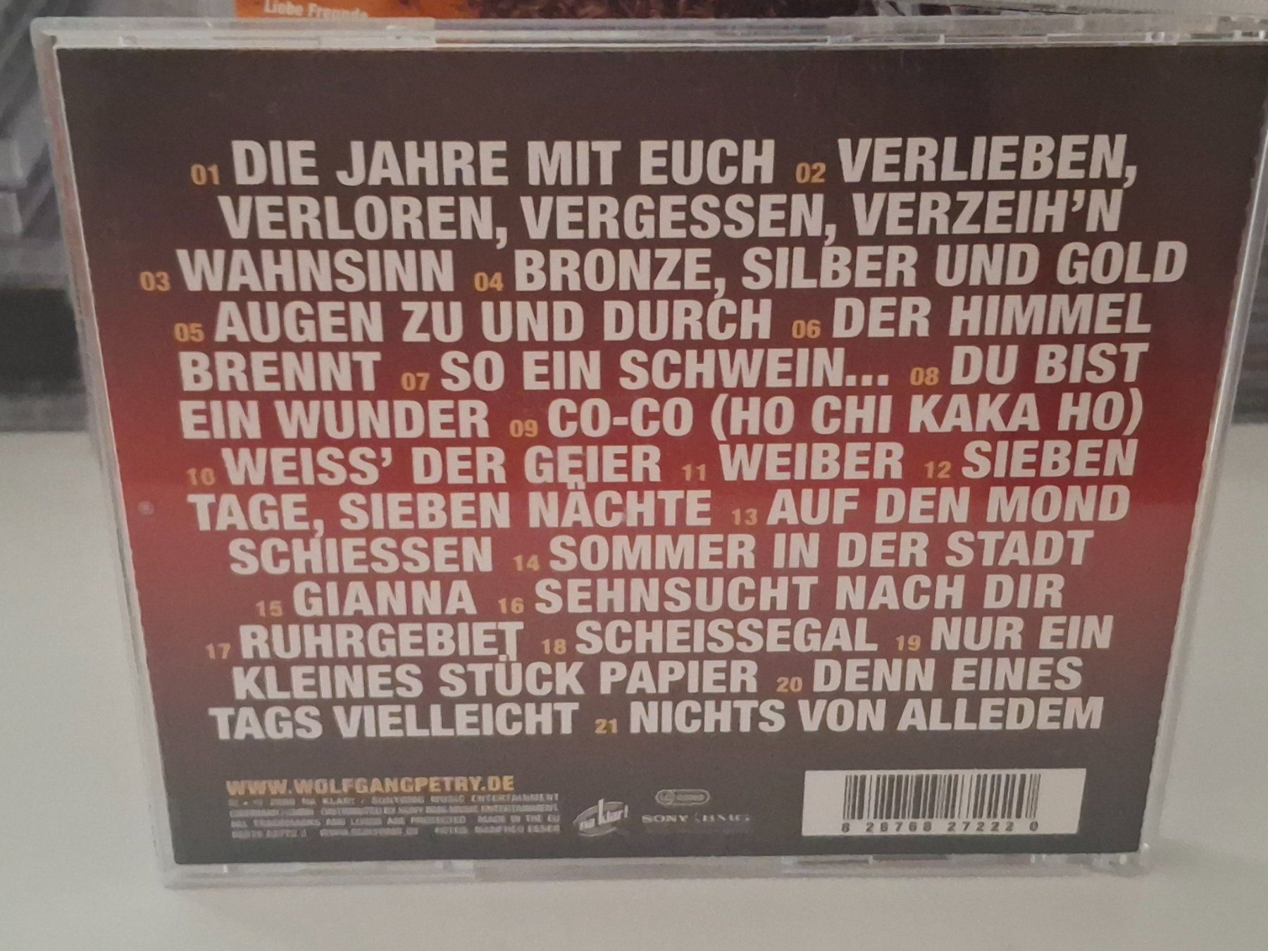CD: CD Wolfgang Petry - 30 Jahre – Usato da Aarberg venduto da Jackup1 1